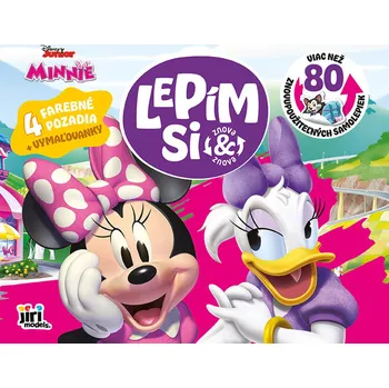 Lepím si znovu a znovu Minnie Kniha