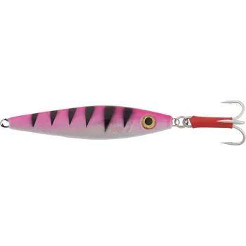 Nástraha Kinetic Pilker Torskepilken 250 g Pink Tiger