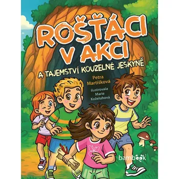 Rošťáci v akci Ekniha