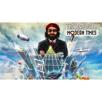 Počítačová hra Tropico 4: Modern Times - PC DIGITAL