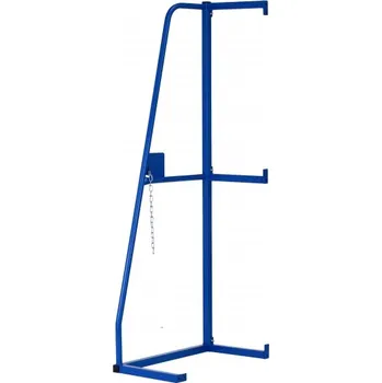 Dílenský regál Regál pro skladování profilů, 1501 x 330 x 606 mm, přídavný