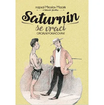 Saturnin se vrací Ekniha