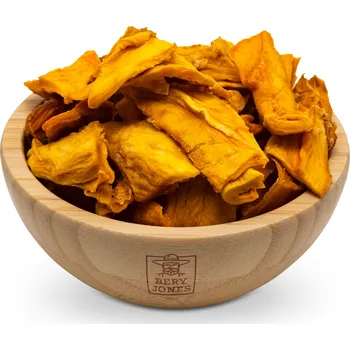 Sušené ovoce Bery Jones Mango sušené neslazené bez SO2 Burkina Faso 500 g