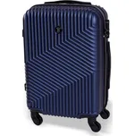 Bertoo Milano Cestovní kufr, modrý 38 l