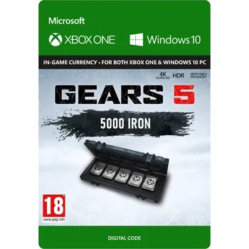 Hra Gears 5: 5000 + 1000 Iron - Xbox Digital