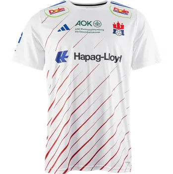 Fotbal Dres adidas Hamburg Handball t Away 2024/2025 5hsvhahn7840 Velikost XS