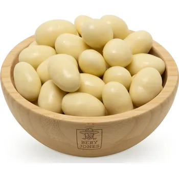 Bery Jones Mandle v bílé čokoládě s příchutí vaječného likéru 250g