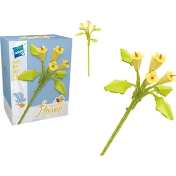 ostatní stavebnice ANNAM Květina 67 ks 31,8 × 16,8 cm