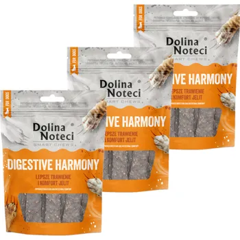 Pamlsek pro psa DOLINA NOTECI Smart Chews Digestive Harmony pamlsky pro psy 3x100g