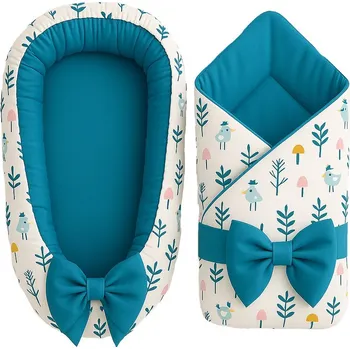 Dětské zboží BabyTýpka Výbavička pro miminko luxury mini Elf Blue