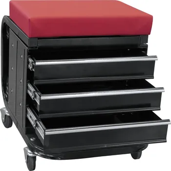 Úložný box GYS úložný box - sedátko na kolečkách