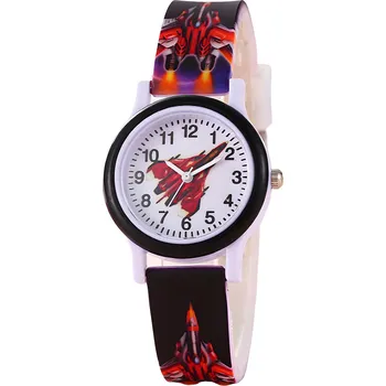 Hodinky Boys Dětské analogové hodinky černé - Raketa