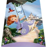 Disney Dětský kusový koberec 120x160 cm - Princezna Sofie 1 na houpačce