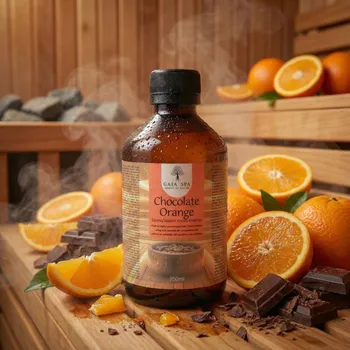 Esence do sauny 250ml ČOKOLÁDOVÝ POMERANČ - GAIA SPA