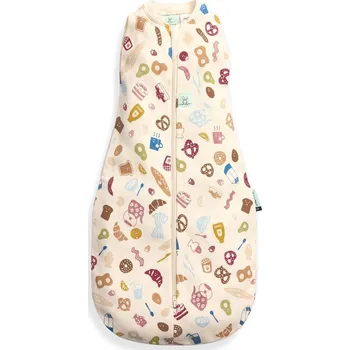 Zavinovačka ERGOPOUCH Zavinovačka a pytel na spaní 2v1 Cocoon Bon Appetit 6-12 m, 8-10 kg, 0,2 tog