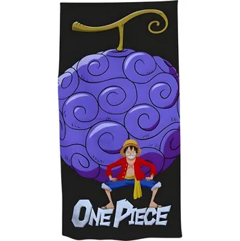 Aymax One Piece černo - fialová 70 × 140 cm, mikrovlákno