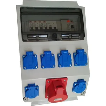 Rozvaděč Staveništní rozvaděč F16WR Elektrický rozvaděč