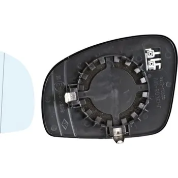 Motodíl ACI sklo zpětného zrcátka s plastovým držákem pro ŠKODA FABIA 07- P (7627838)