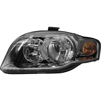 Auto-moto ACI AUDI A4 04 -10/06 přední světlo H7+H7 s oranžovým blikačem (el. ovládané + motorek) L