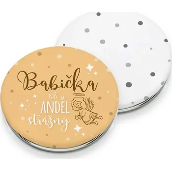 Nekupto Kapesní zrcátko Babička - náš anděl strážný