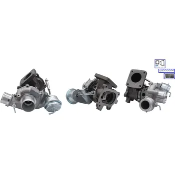 Turbodmychadlo Turbodmychadlo, přeplňování LUCAS TURBO LTRPARHF3VL37