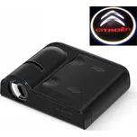 LED logo projektor CITROEN značka automobilu 12V