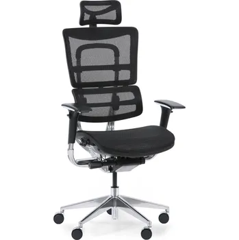 Multifunkční kancelářská židle WINSTON SAA, černá