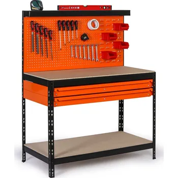 Dílenský stůl Hobby dílenský pracovní stůl, 1525 x 1200 x 600 mm