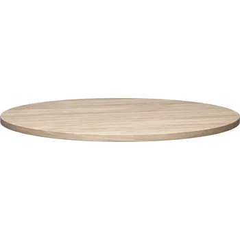 Stolová deska Stolová deska, kruh 1000 mm, dub přírodní