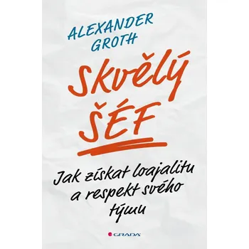 Kniha Skvělý šéf Ekniha