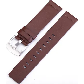 Příslušenství k chytrým hodinkám BStrap Fine Leather Universal Quick Release 20mm, brown