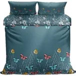 Kaptan Francouzské povlečení Efira tyrkysová