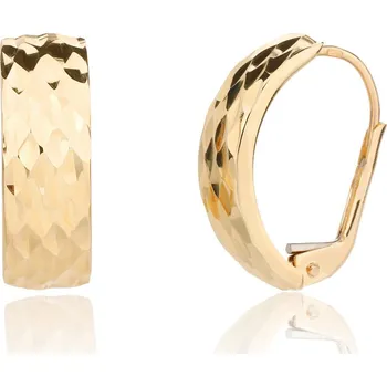 Náušnice DIANTE Zlaté náušnice 59643321 (Au 585/1000, 1,74 g)