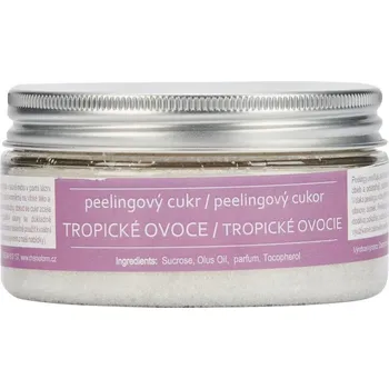 LACOFORM Esence do sauny - peelingový cukr 225 g, tropické ovoce