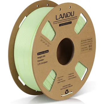 Příslušenství k 3D tiskárně Landu PLA Matte Green 1kg