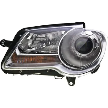 Auto-moto ACI VW TOURAN 07- přední světlo H7+H7 (el. ovládané + motorek) chromové L