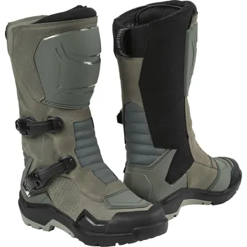 Motocyklový chránič kolene a holeně BMW Motorrad Boty BMW Tabernas Gore-Tex Olivové Velikost: 37