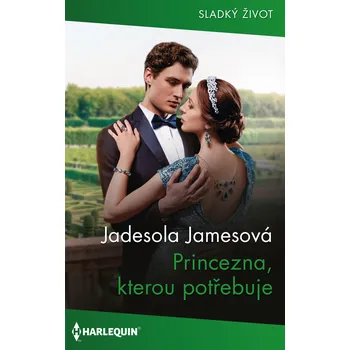 Kniha Princezna, kterou potřebuje Ekniha