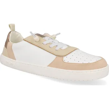 Dámské tenisky Barefoot dámské tenisky Muris - Nuuk nude bílo-růžové Velikost: 39