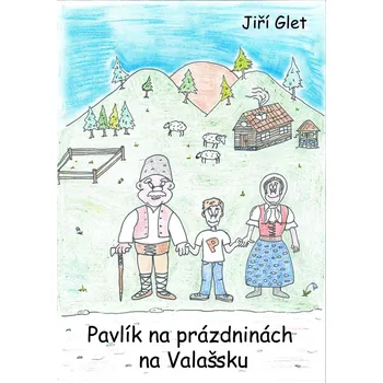 Kniha Pavlík na prázdninách na Valašsku Ekniha