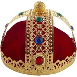 Funny Fashion Královská koruna kovová