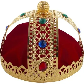 Funny Fashion Královská koruna kovová