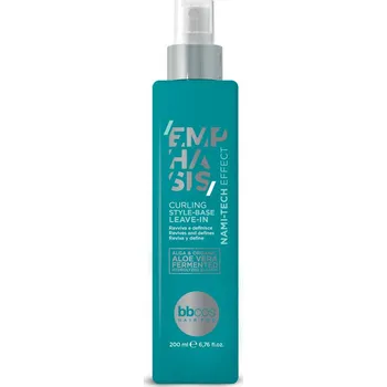BBCOS Emphasis Curling Style Base Leave In 200 ml