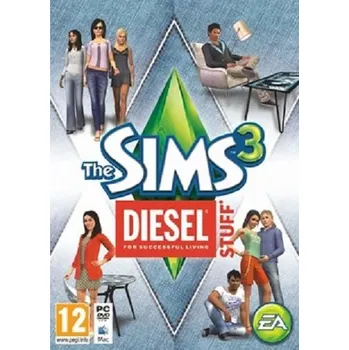 Počítačová hra The Sims 3 Diesel (kolekce) (PC) DIGITAL