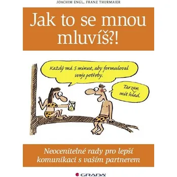Kniha Jak to se mnou mluvíš?! Ekniha