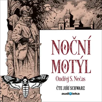 Noční motýl Audiokniha
