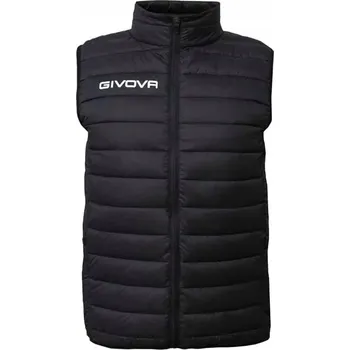 Pánská vesta Pánská vesta GIVOVA SPAIN SLEEVELESS černá, velikost S, G016