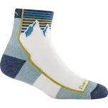 Darn Tough Hiker 1/4 Midweight dámské merino ponožky - Mountain White, M 186196