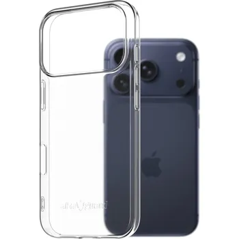 Pouzdro na mobilní telefon AlzaGuard Crystal Clear TPU Case pro iPhone 17 Pro