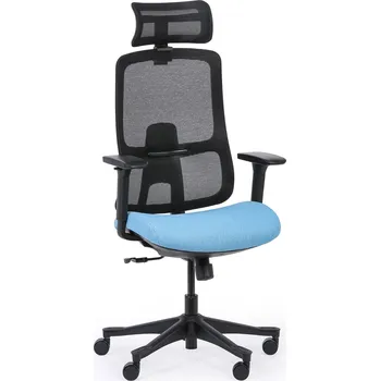 Kancelářská židle LYNX, modrá